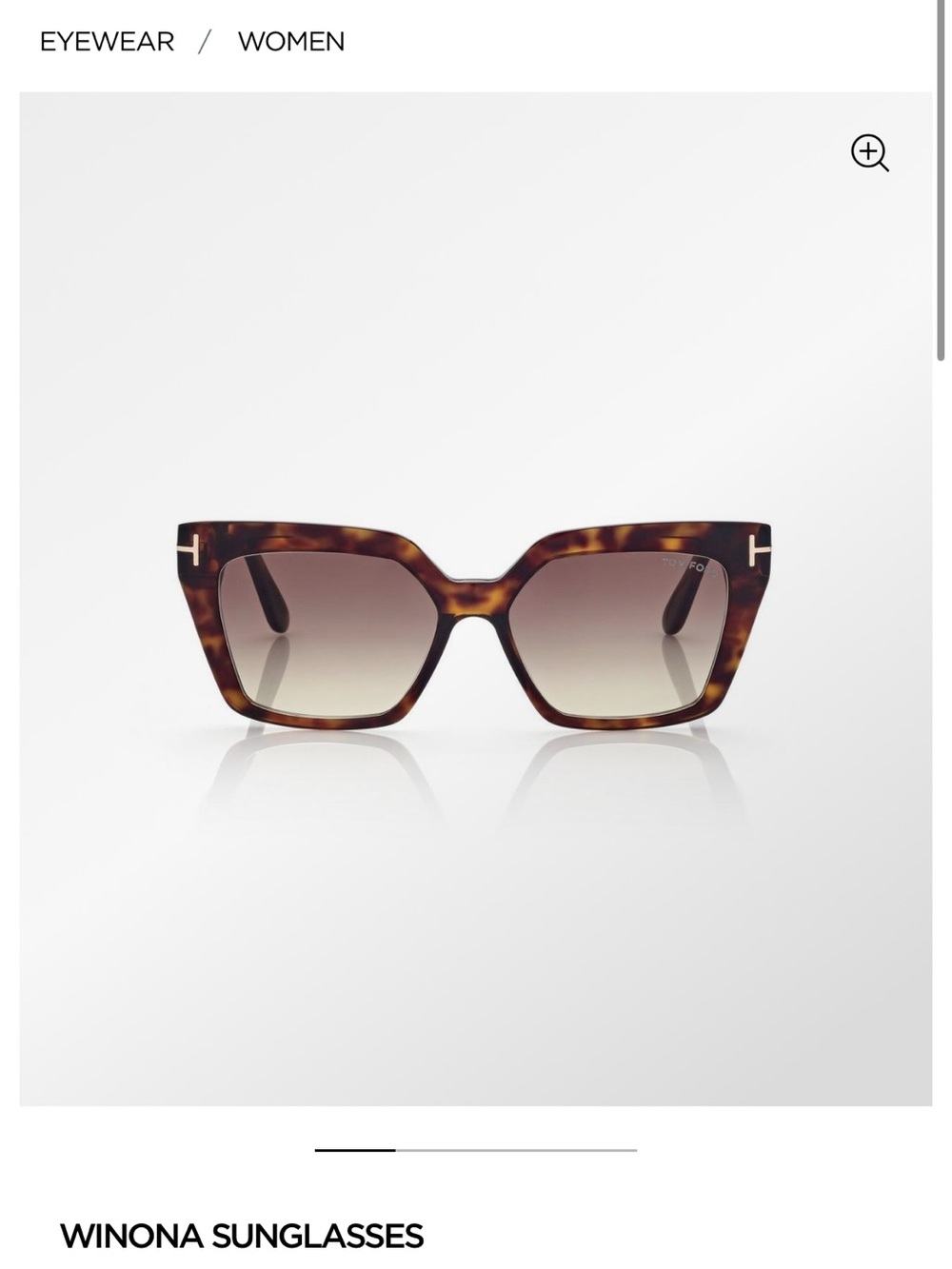 Tom Ford Women’s Winona Sunglasses